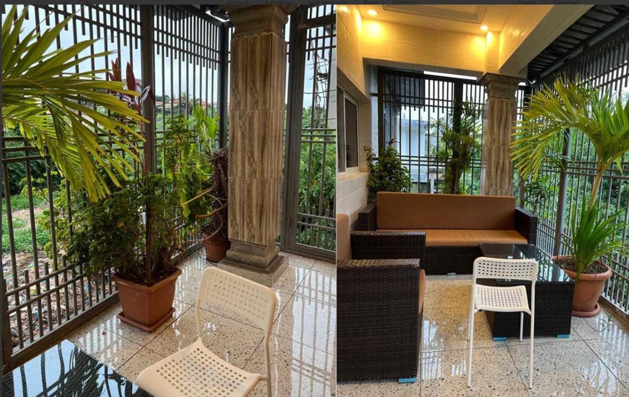 Smb-Gn Residence Lambandji - Electricite Et Wifi H24 コナクリ エクステリア 写真